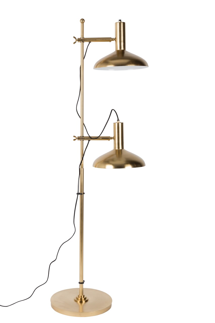 Karish Brass Floor Lamp