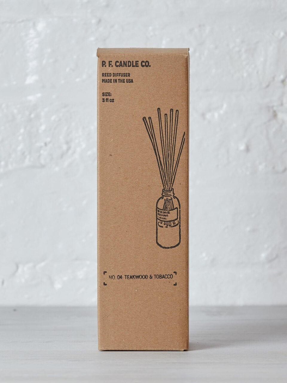 Teakwood &amp; Tobacco Reed Diffuser