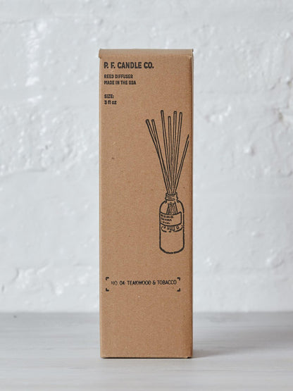 Teakwood &amp; Tobacco Reed Diffuser