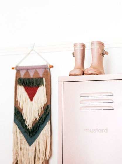 The Skinny Mustard Made Locker in Blush