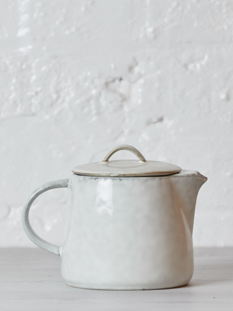 Nordic Sand Stoneware Teapot