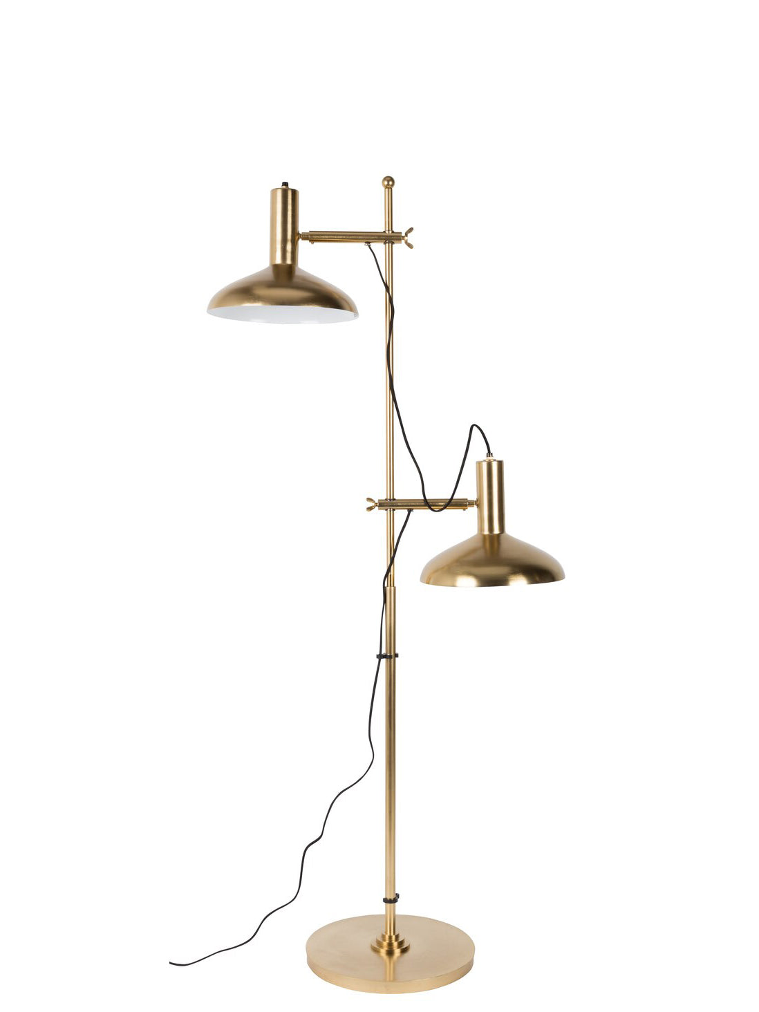 Karish Brass Floor Lamp