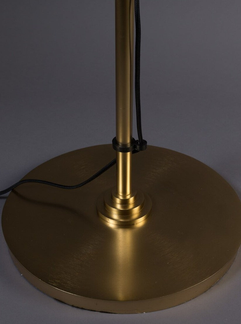 Karish Brass Floor Lamp