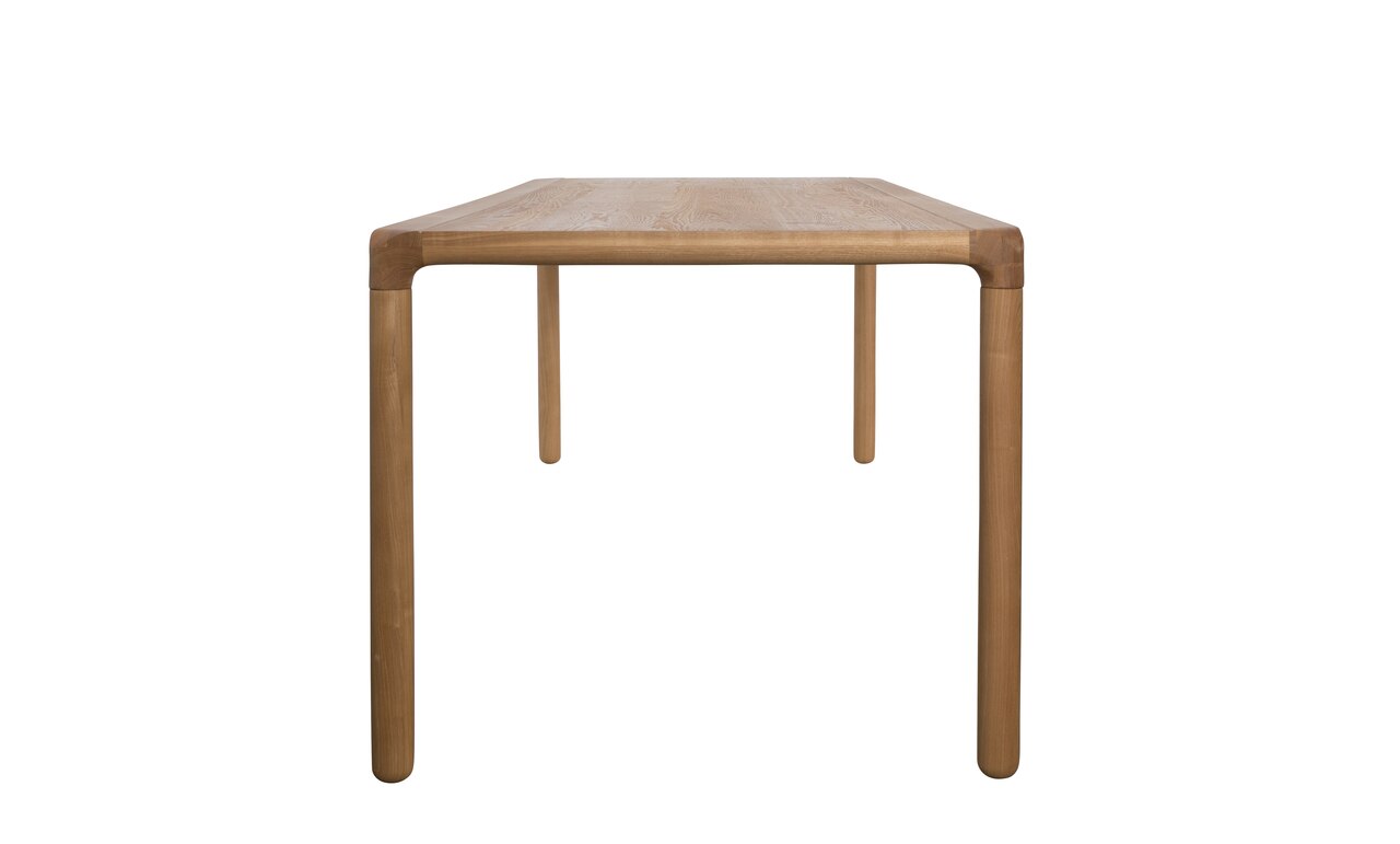 Storm Ash Wooden Dining Table  220cm