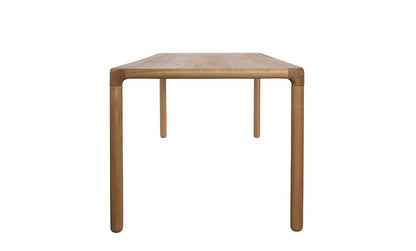 Storm Ash Wooden Dining Table  220cm