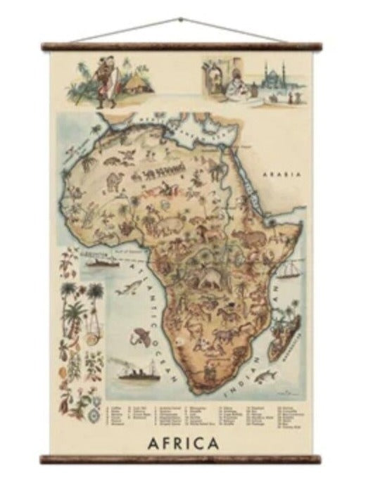 Wall Hanging Ruebner Africa