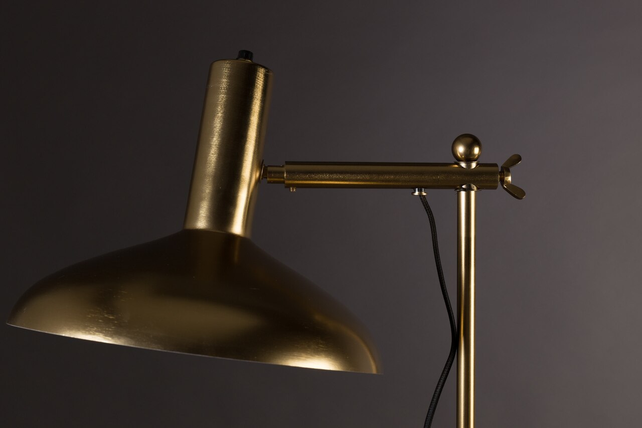 Karish Brass Floor Lamp