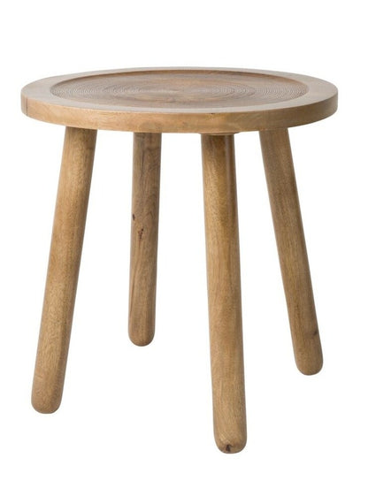 Dendron Mangowood Side Table