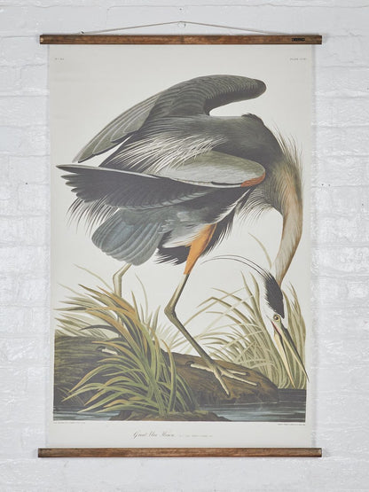 Wall Hanging Great Blue Heron