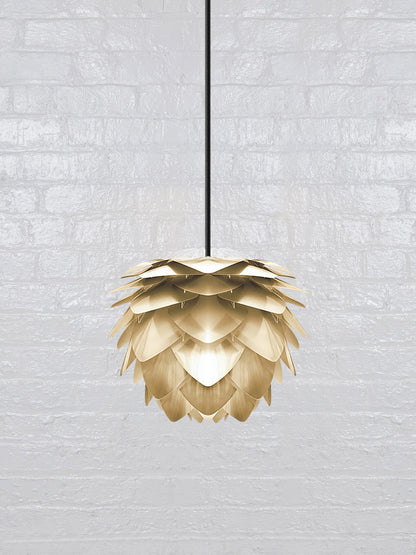 Brushed Brass Mini Silvia Shade