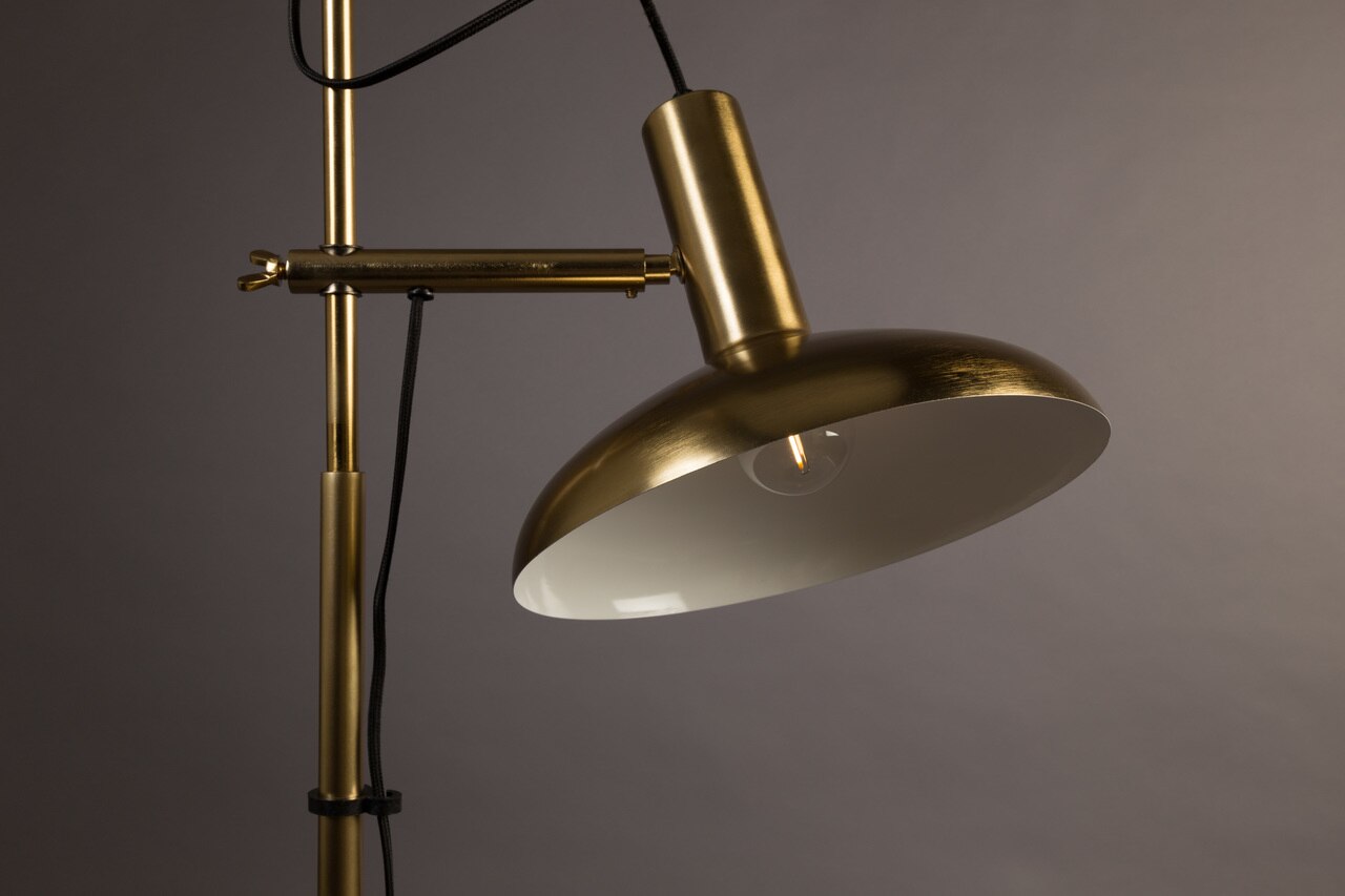 Karish Brass Floor Lamp