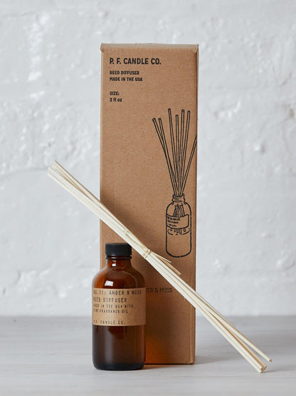 Amber &amp; Moss Reed Diffuser