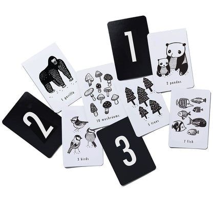 Wee Gallery Nature Number cards