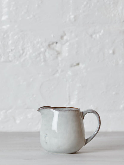 Nordic Sand Stoneware Milk Jug