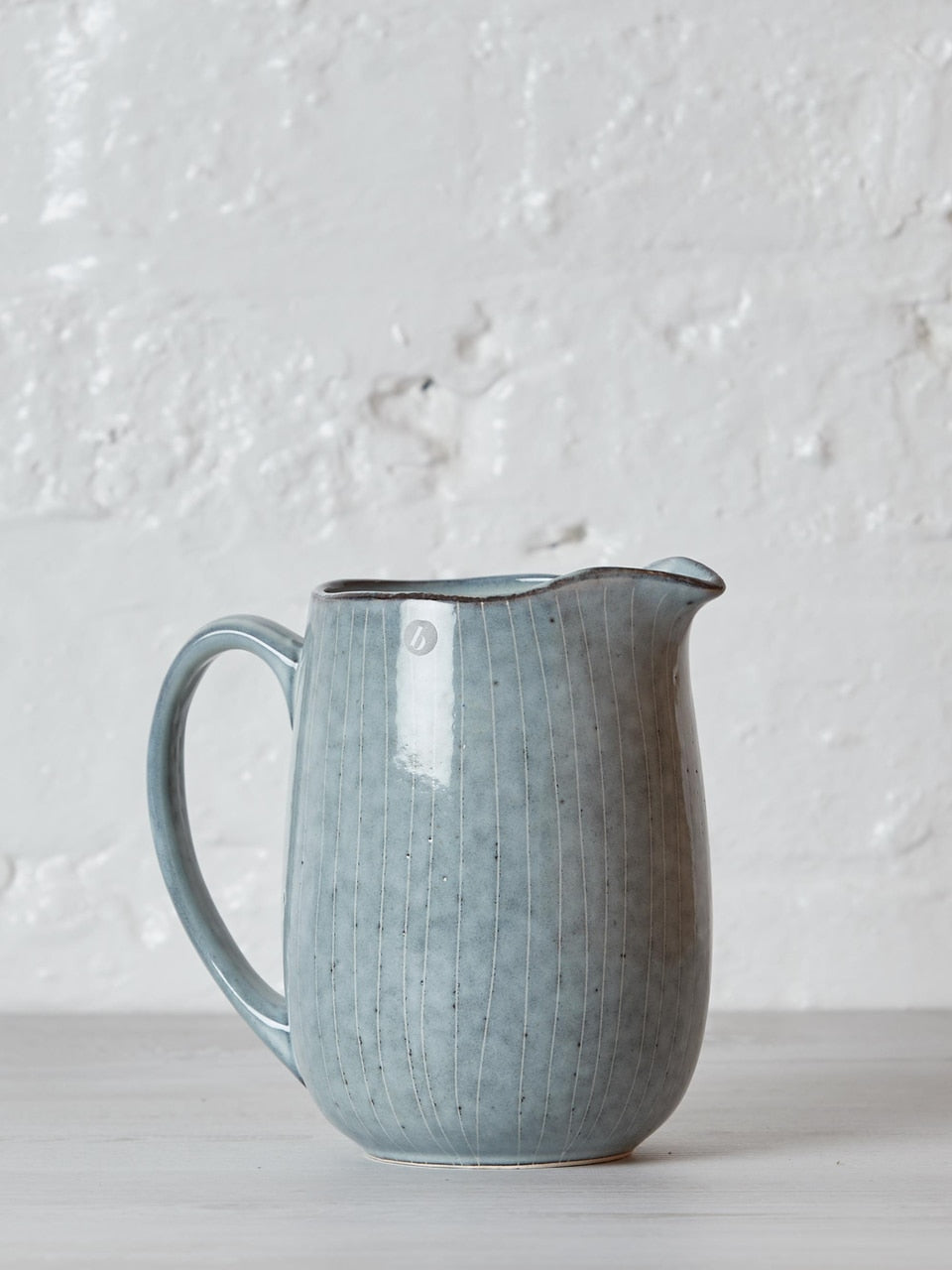 Nordic Sea Large Stoneware Milk Jug