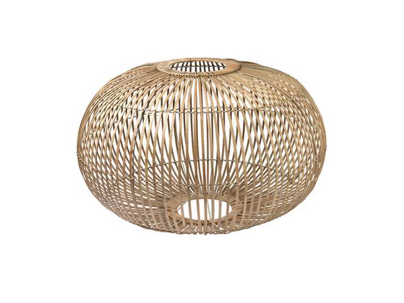 Bamboo Pendant Shade Zep Large