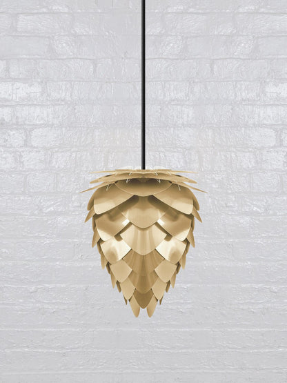 Brushed Brass Mini Conia Shade