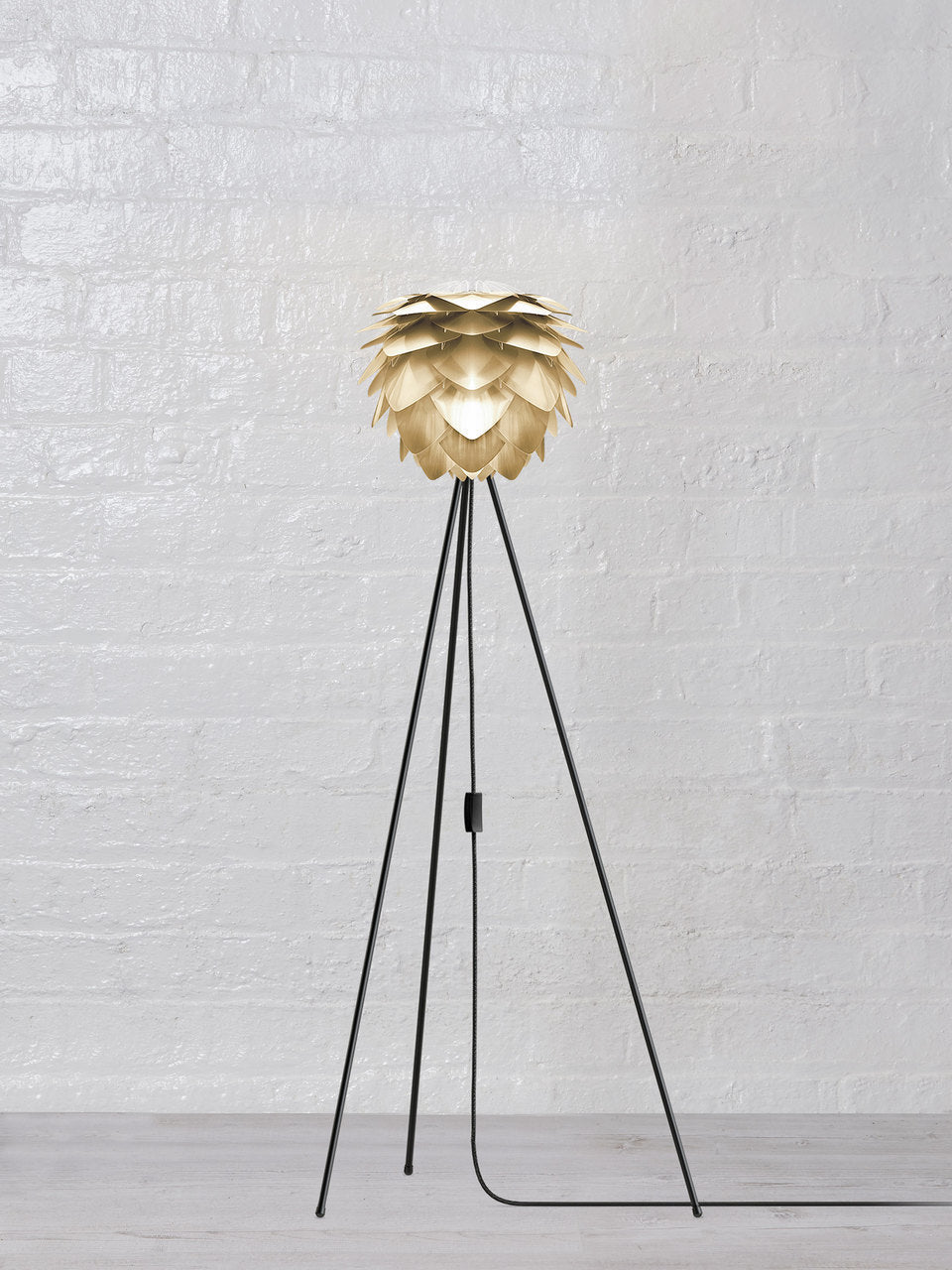 Brushed Brass Mini Silvia Shade