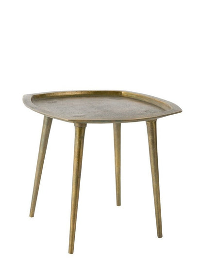 Brass Side Table Abbas