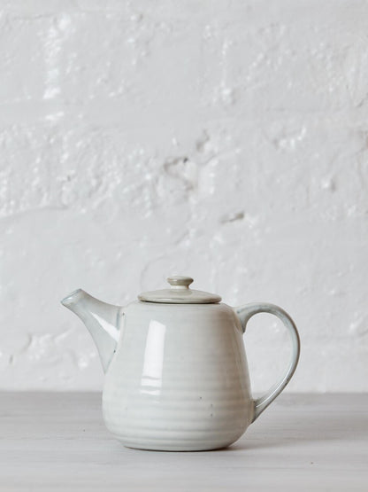 Nordic Sand Stoneware Teapot for One