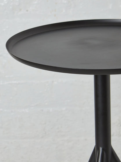 Elia Brass and Black Side Table