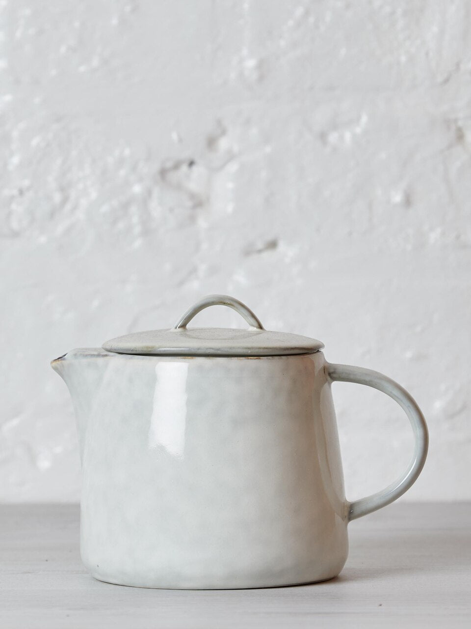 Nordic Sand Stoneware Teapot