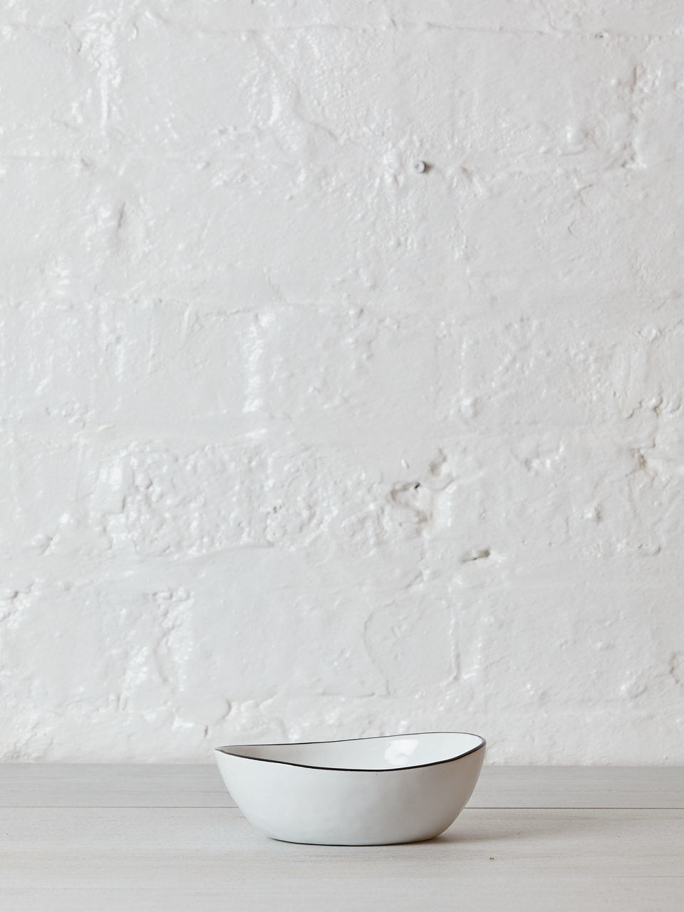 Salt Porcelain Bowl