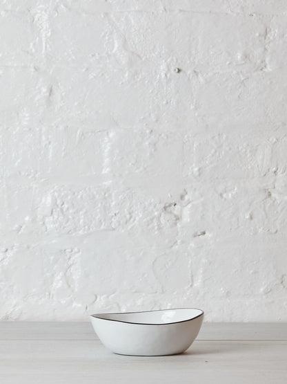 Salt Porcelain Bowl