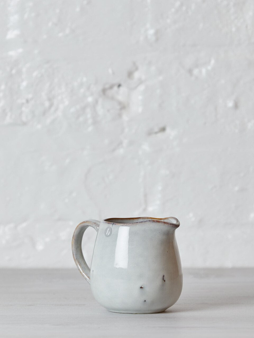 Nordic Sand Stoneware Milk Jug