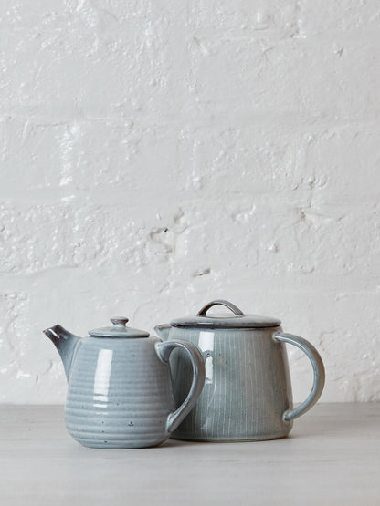 Nordic Sea Stoneware Teapot