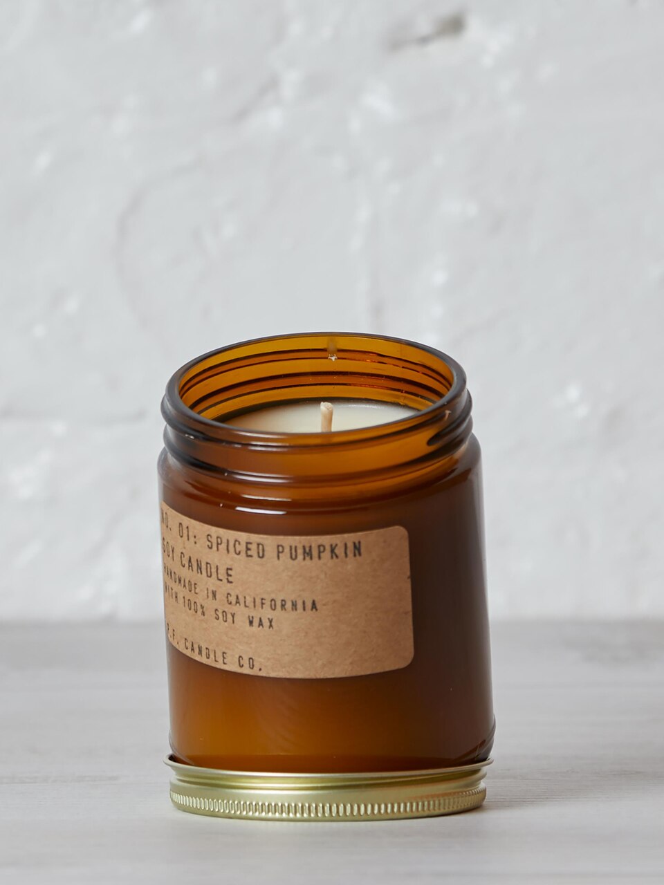 Spiced Pumpkin Scented 7.2 Oz Soy Candle