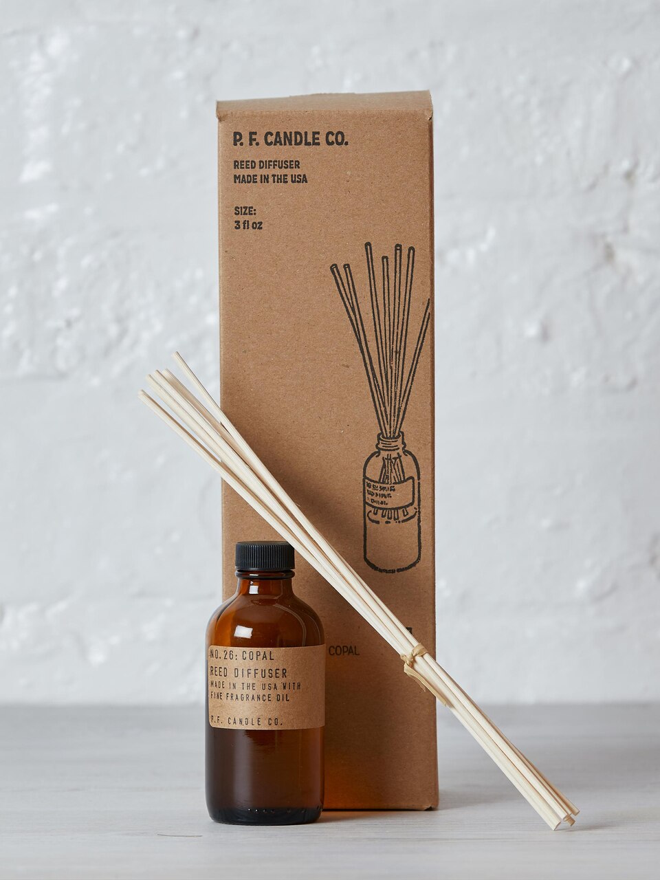 Sandalwood Rose Reed Diffuser