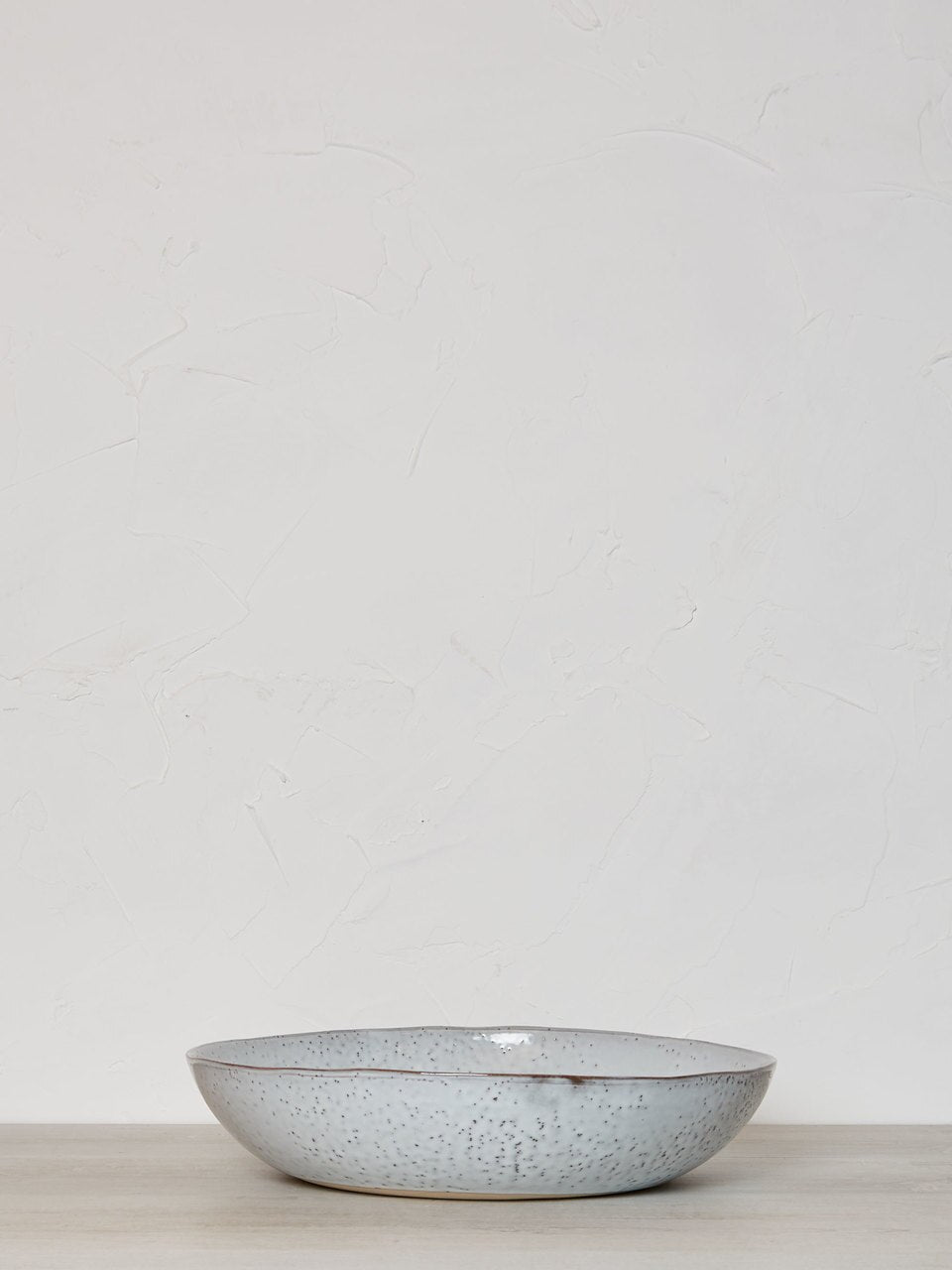 Nordic Sand Stoneware Salad Bowl