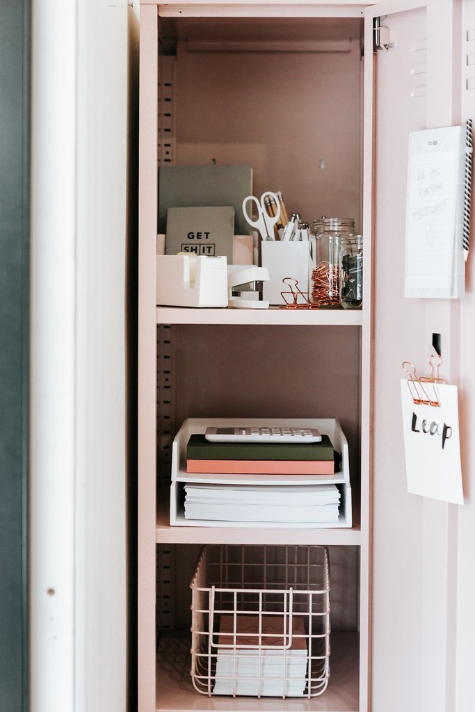 The Skinny Mustard Made Locker in Blush