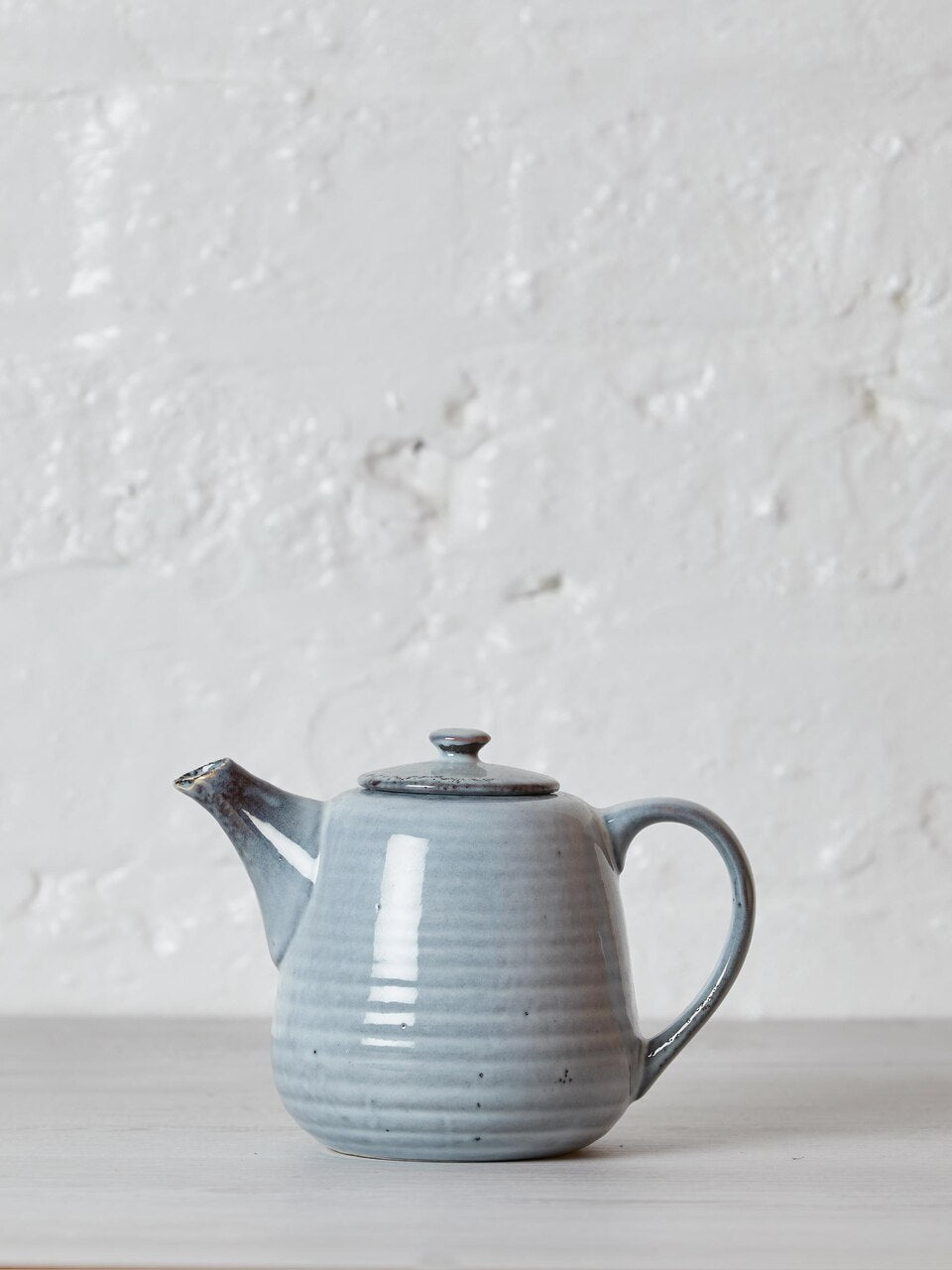 Nordic Sea Stoneware Teapot for One