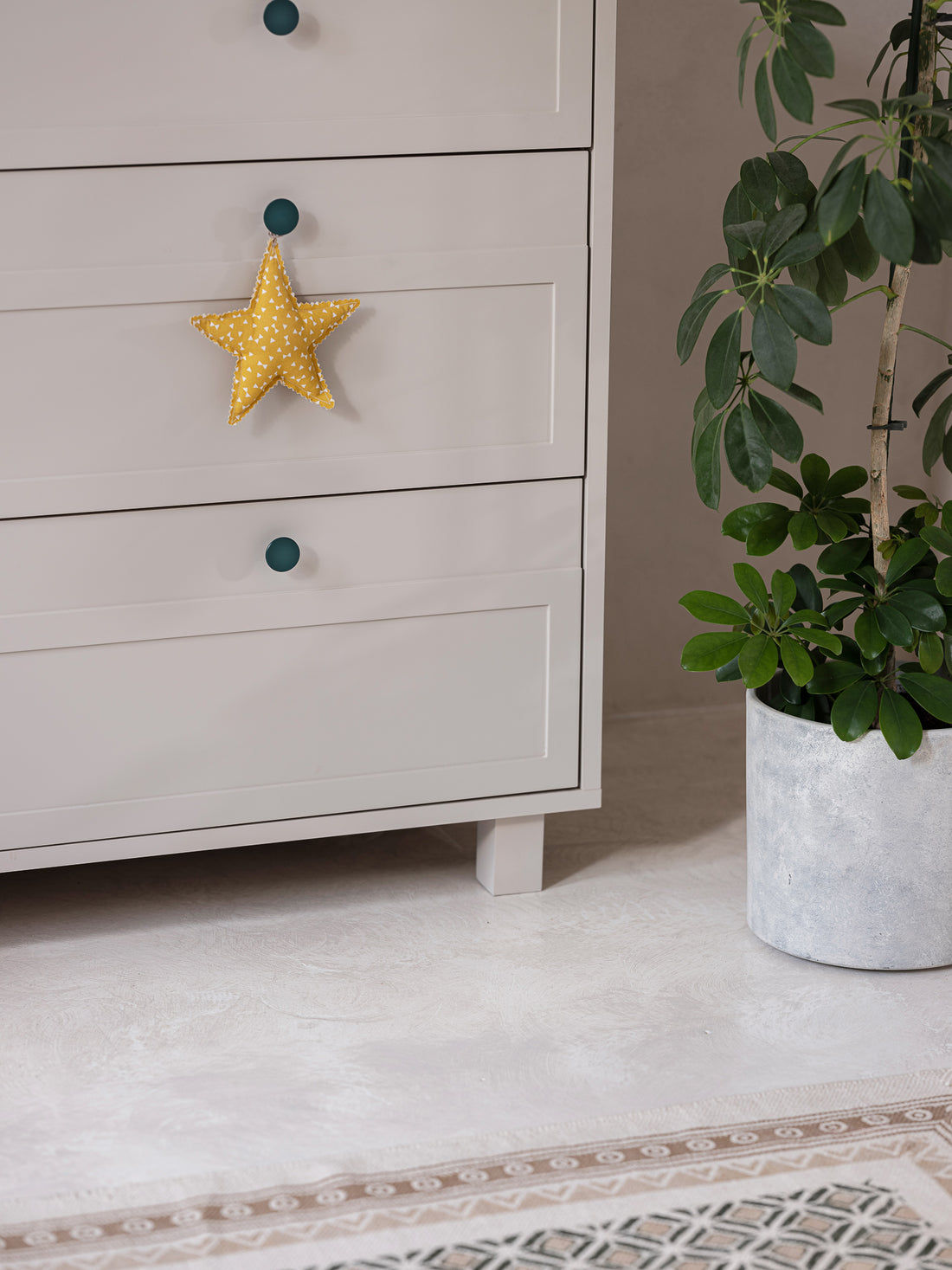 Handmade Vintage Chest of Drawers