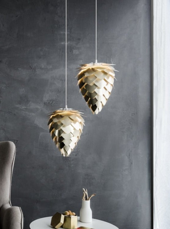 Brushed Brass Mini Conia Shade