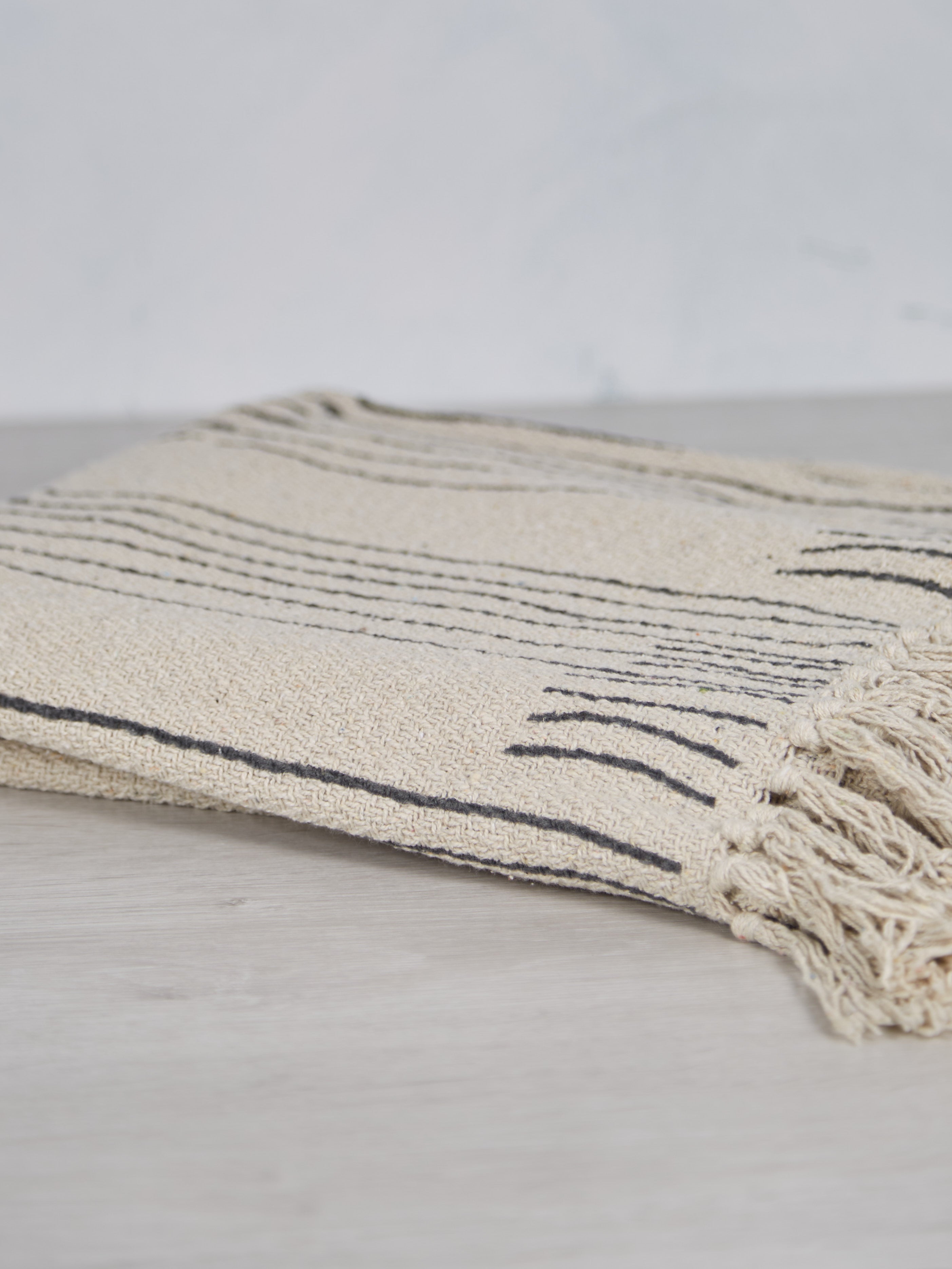 Celly Recycled Cotton Throw