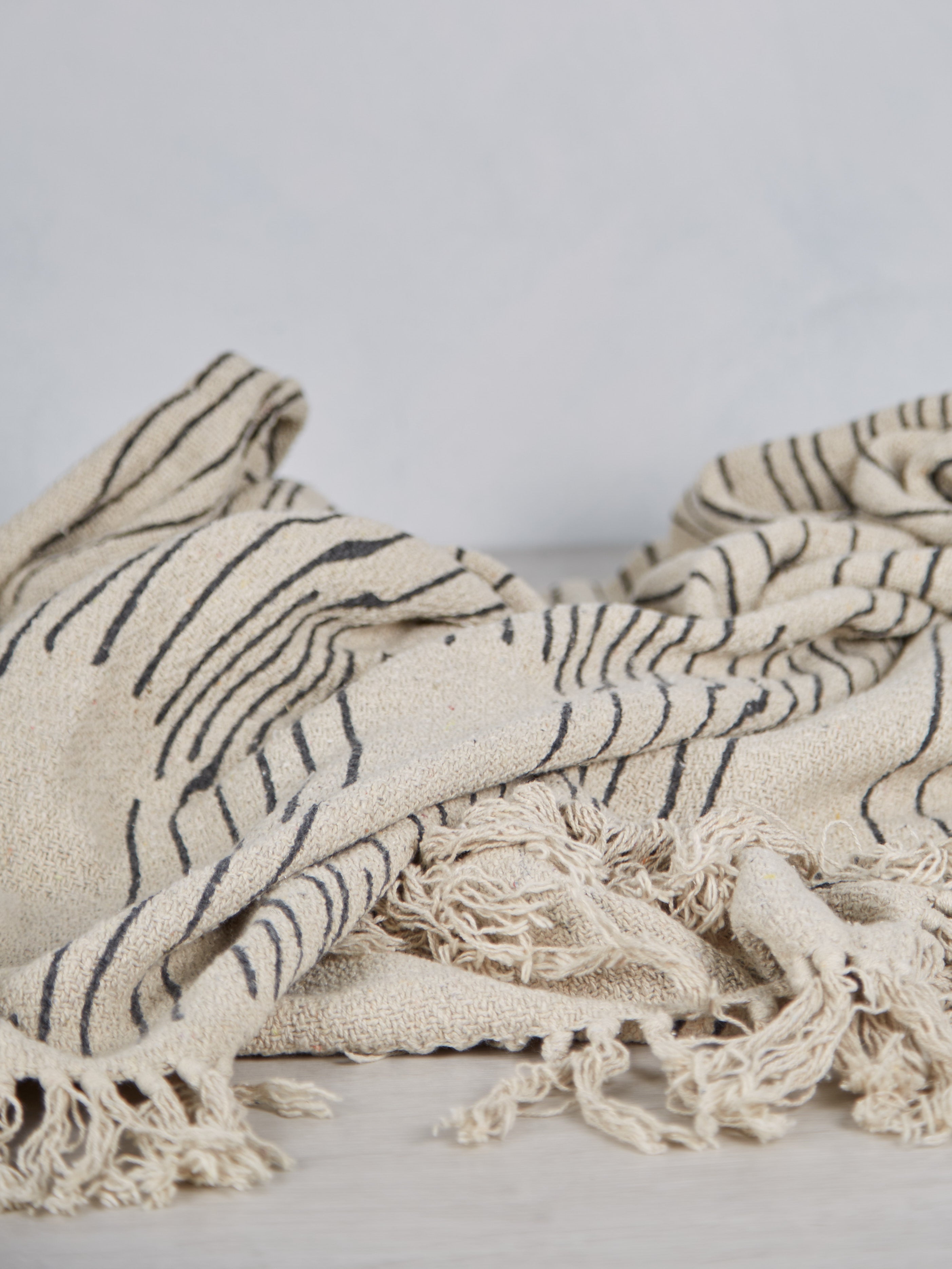 Celly Recycled Cotton Throw