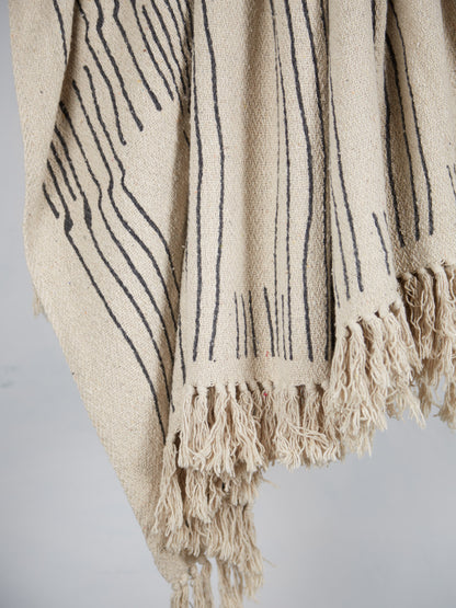 Celly Recycled Cotton Throw