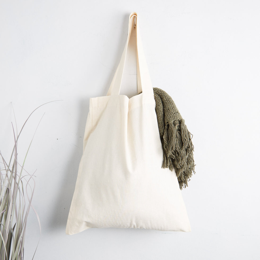 Organic Cotton Tote Bag in Holiday Mix - Small