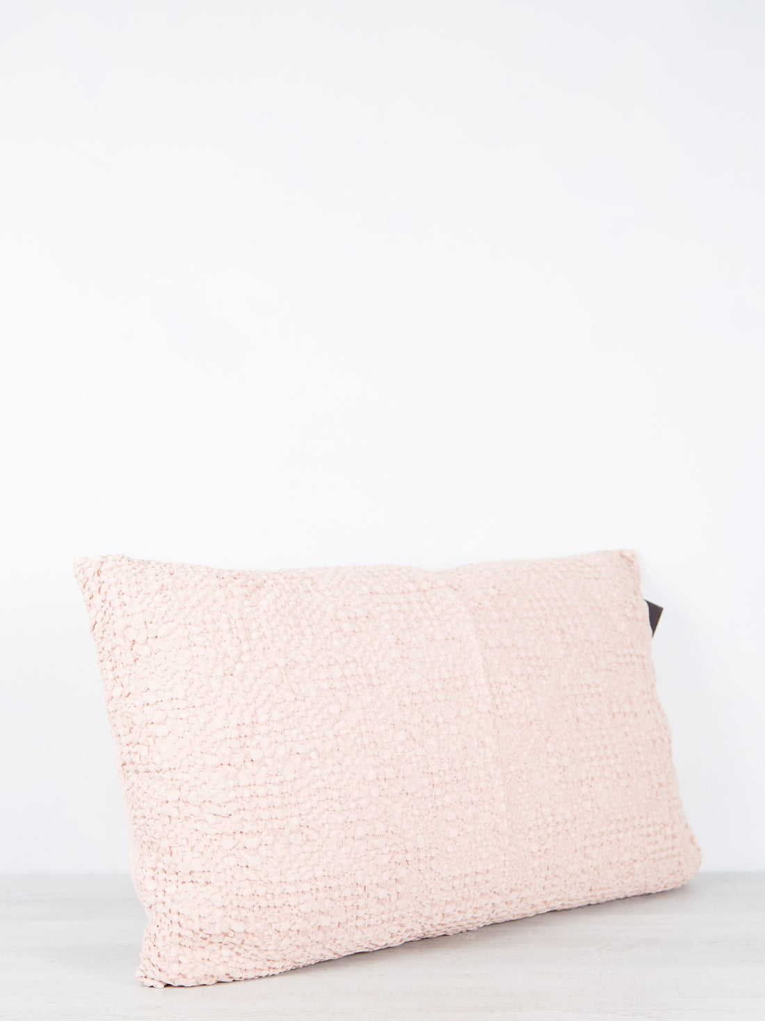 Tana Stonewashed Bed Cushion Aubepine Pink