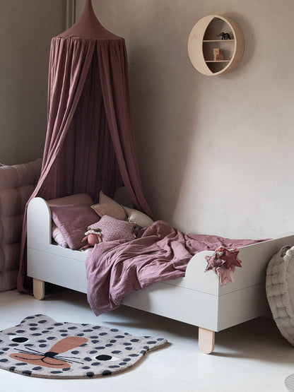 Classic Scandi Bed - Cashmere