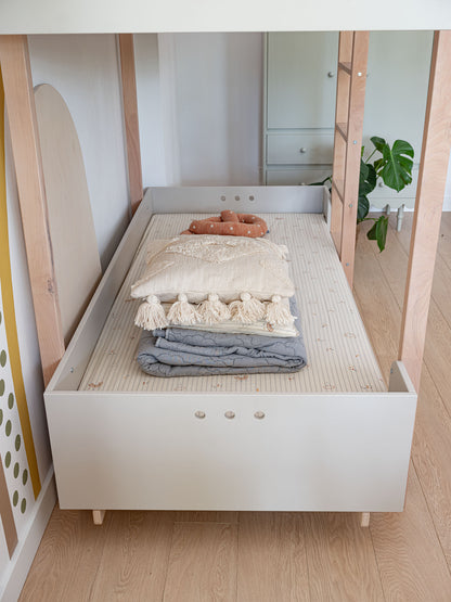 Classic Scandi Bunk Bed - Cashmere