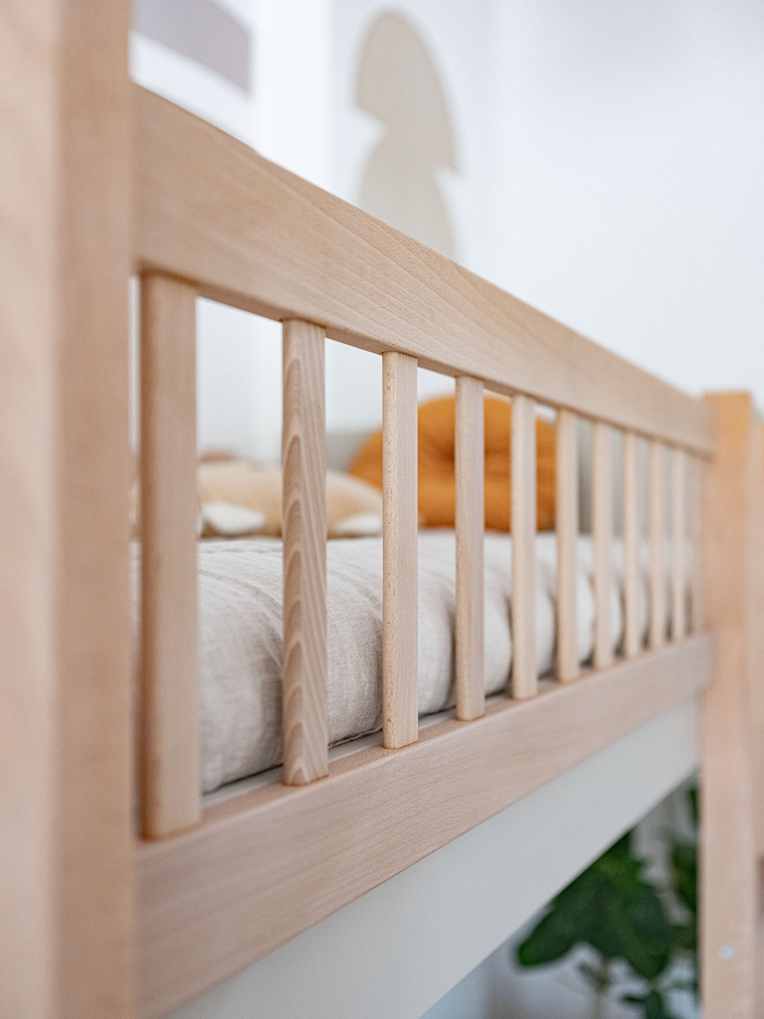 Classic Scandi Bunk Bed - Cashmere