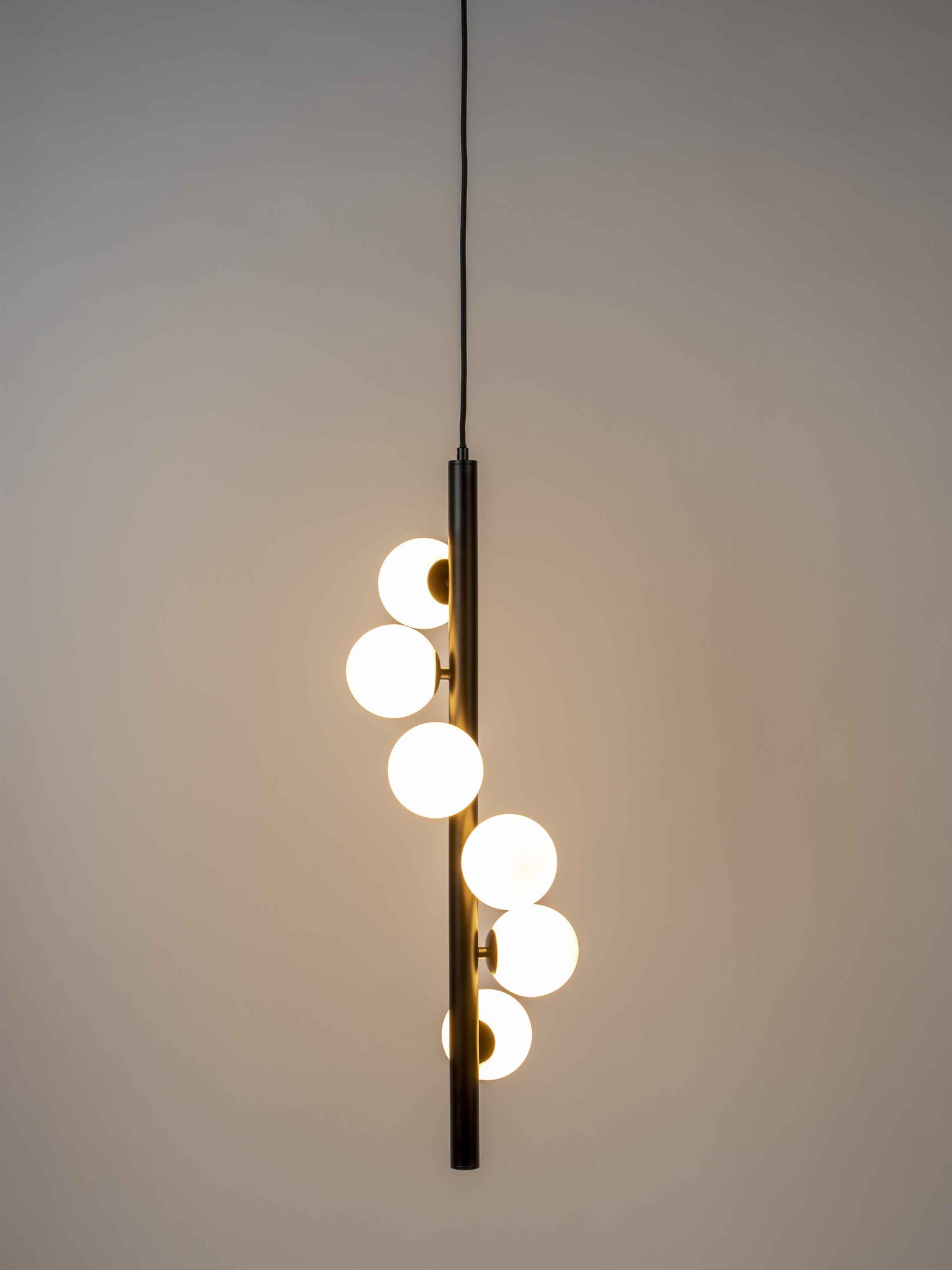 Monica Pendant Light -  White/Smoke