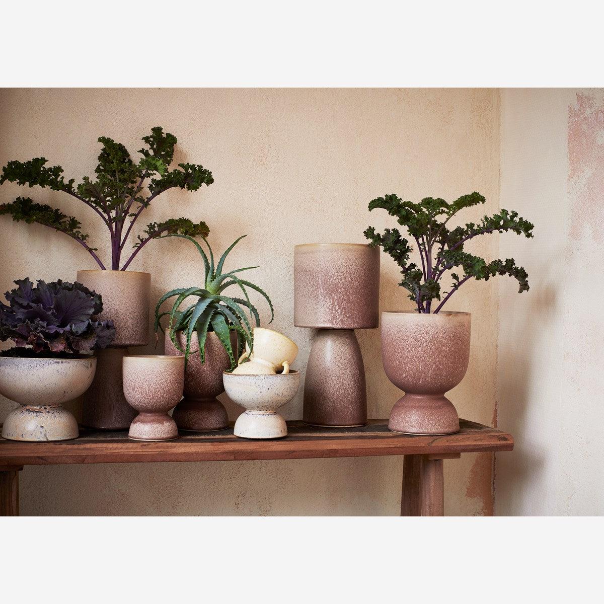 Wooden Console Table