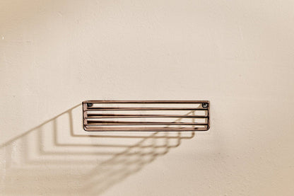 Indore Aged Brass Metal Wall Shelf