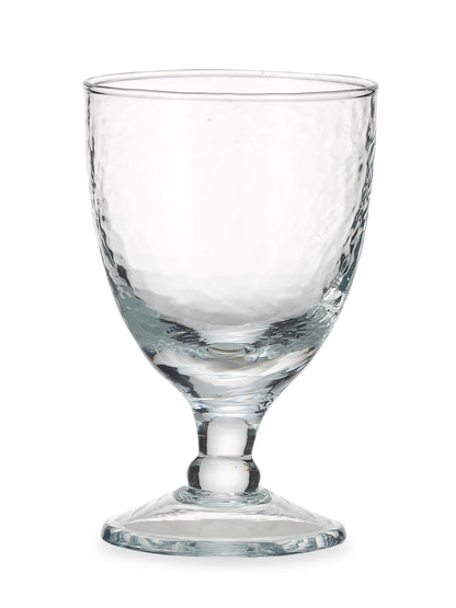 Yala Hammered Wine Glass