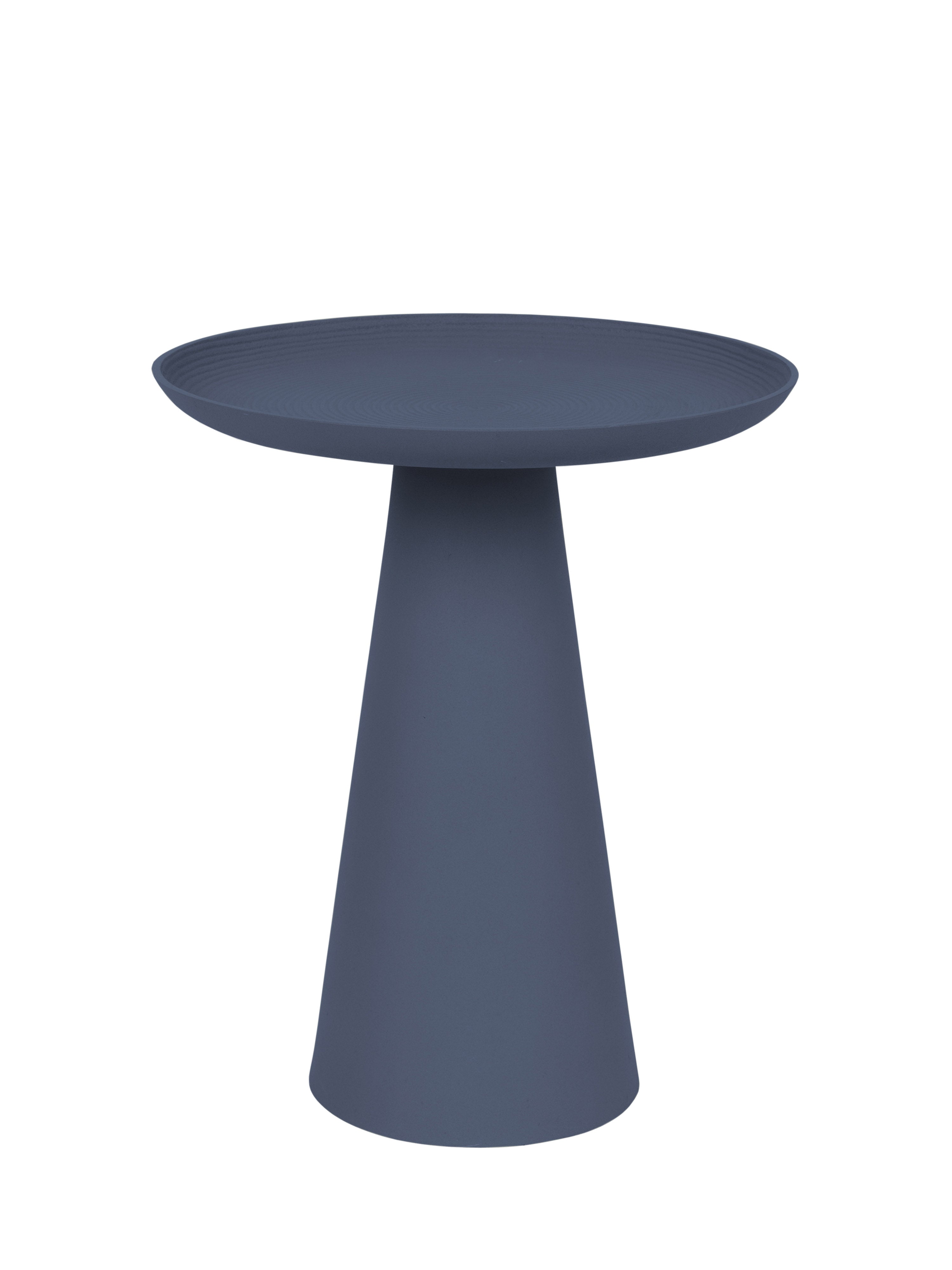 Ringar Round Side Table Blue - Medium